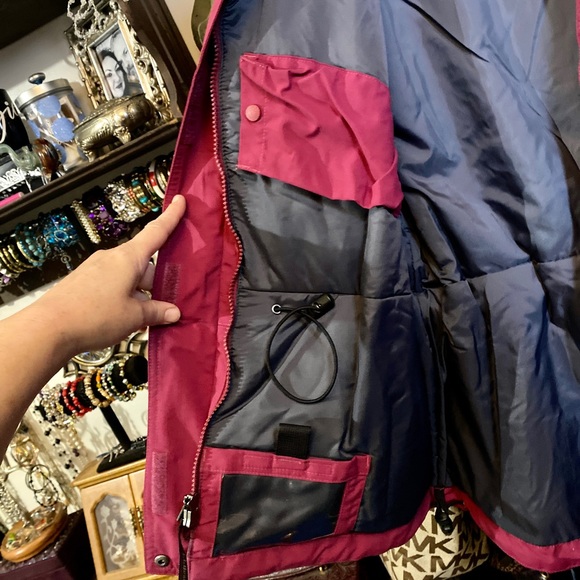 Pre-owned LL Bean Ladies Snow/Ski Jacket Size Medium - Picture 5 of 16